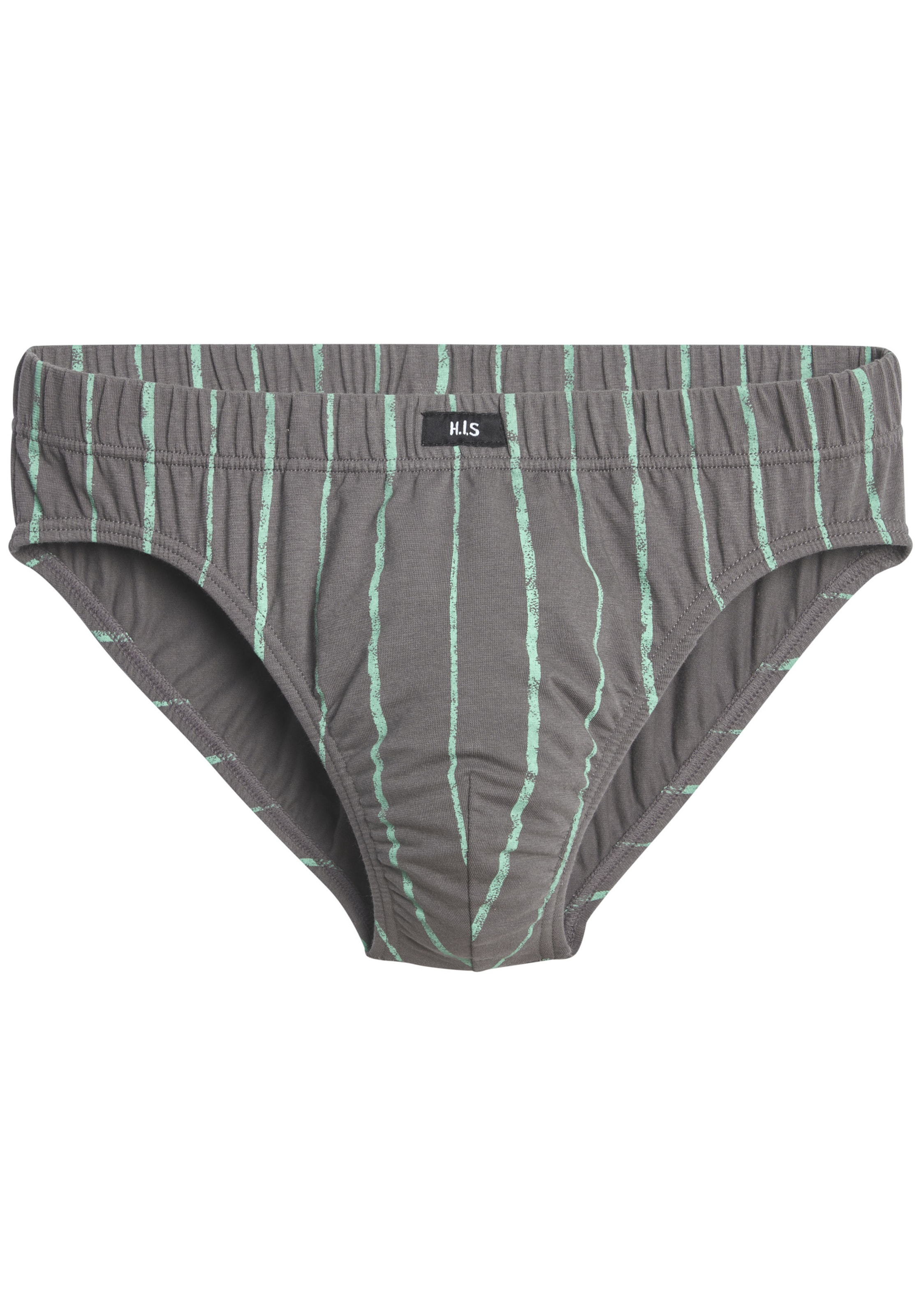 H.I.S Slip in Grau: Vorderseite