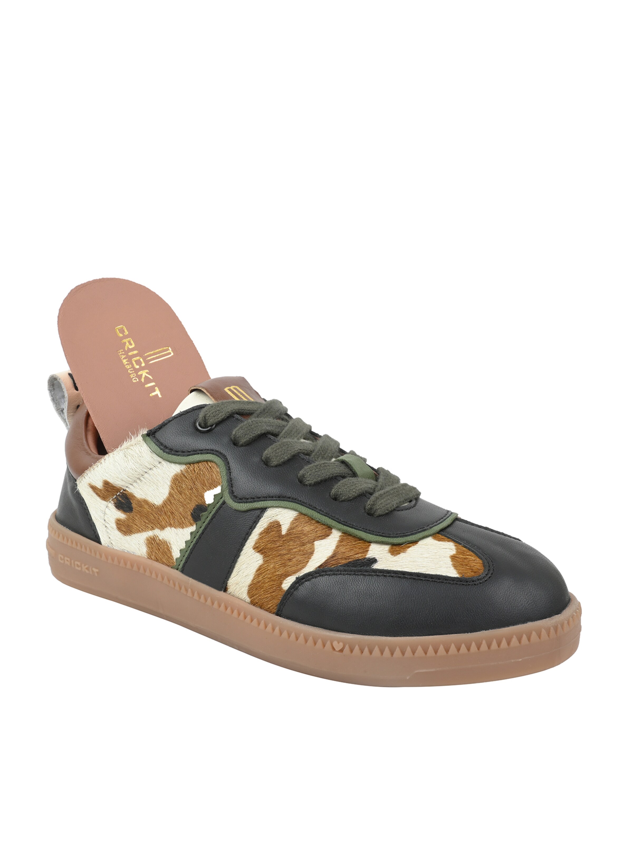 Baskets basses 'RONIA' Crickit en beige