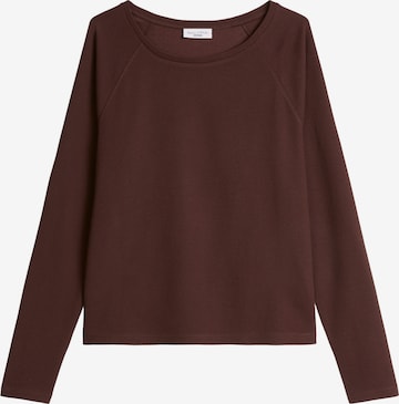 T-shirt Marc O'Polo DENIM en marron : devant