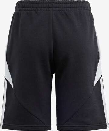 ADIDAS PERFORMANCE Regular Sportbroek 'Tiro 24' in Zwart