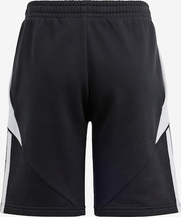 Regular Pantalon de sport 'Tiro 24' ADIDAS PERFORMANCE en noir