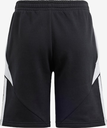 ADIDAS PERFORMANCE Regular Workout Pants 'Tiro 24' in Black