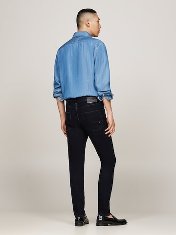 regular Jeans 'Houston' di TOMMY HILFIGER in nero