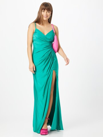 MAGIC NIGHTS Evening dress in Green