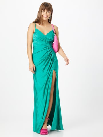 Robe de soirée MAGIC NIGHTS en vert