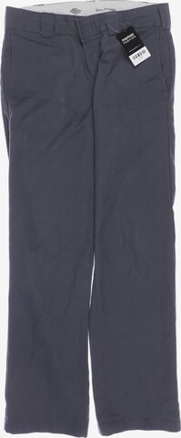 DICKIES Pants in 30 in Grey: front