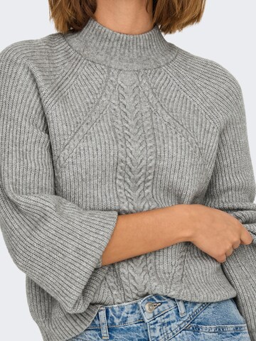 Pull-over 'ONLKatia' ONLY en gris