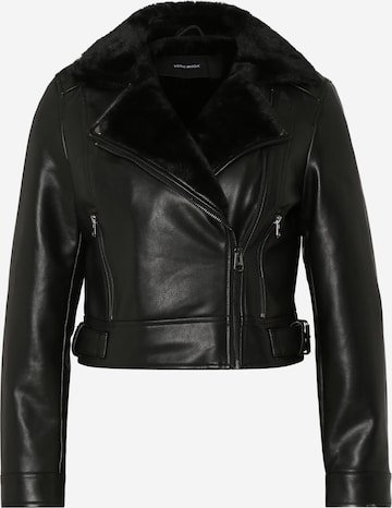 Vero Moda Petite Демисезонная куртка 'VMHAILEY' в Черный: спереди