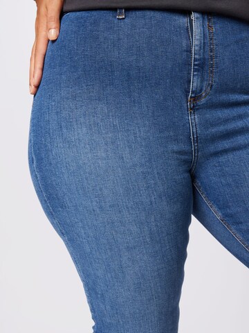 Skinny Jeans 'KENNEDY' di River Island Plus in blu