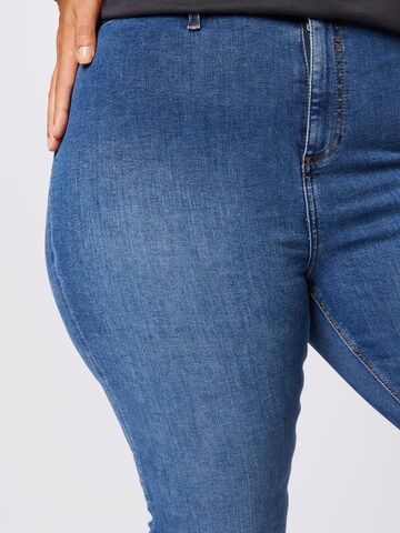 Skinny Jeans 'KENNEDY' de la River Island Plus pe albastru