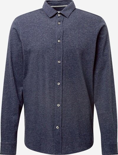 TOM TAILOR Overhemd in de kleur Donkerblauw, Productweergave