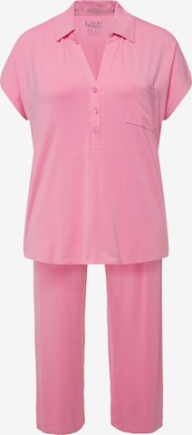 Ulla Popken Pyjama in Pink: predná strana