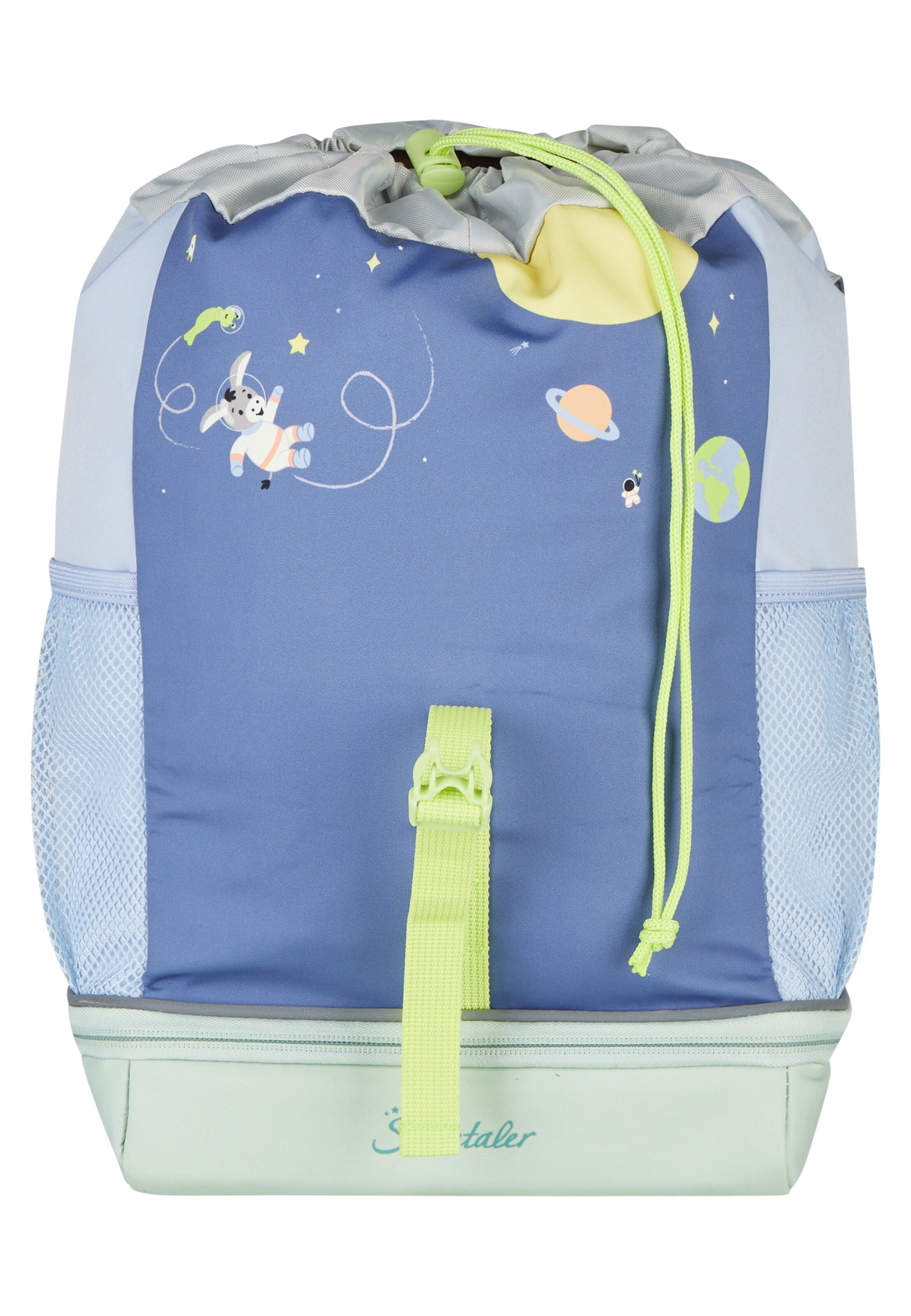 STERNTALER Backpack 'WELTRAUM' in Blue