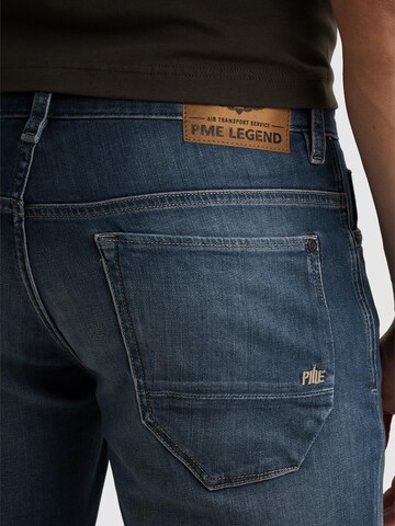 PME Legend regular Jeans 'PME Legend Nightflight regular fit shorts' i blå
