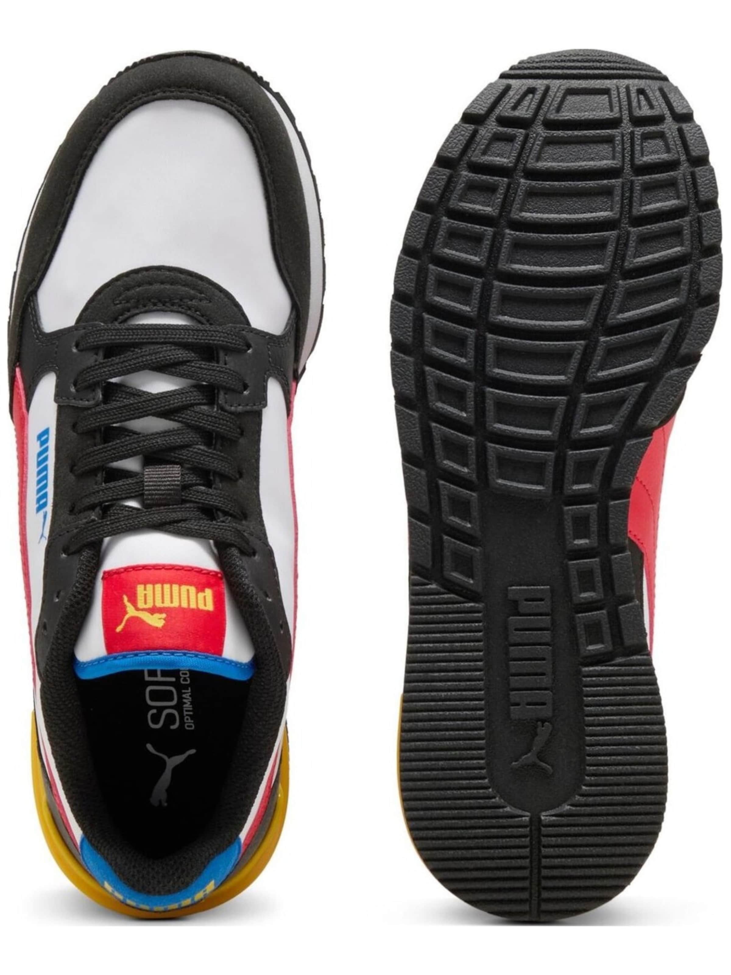 Baskets basses 'St Runner V4' PUMA en mélange de couleurs
