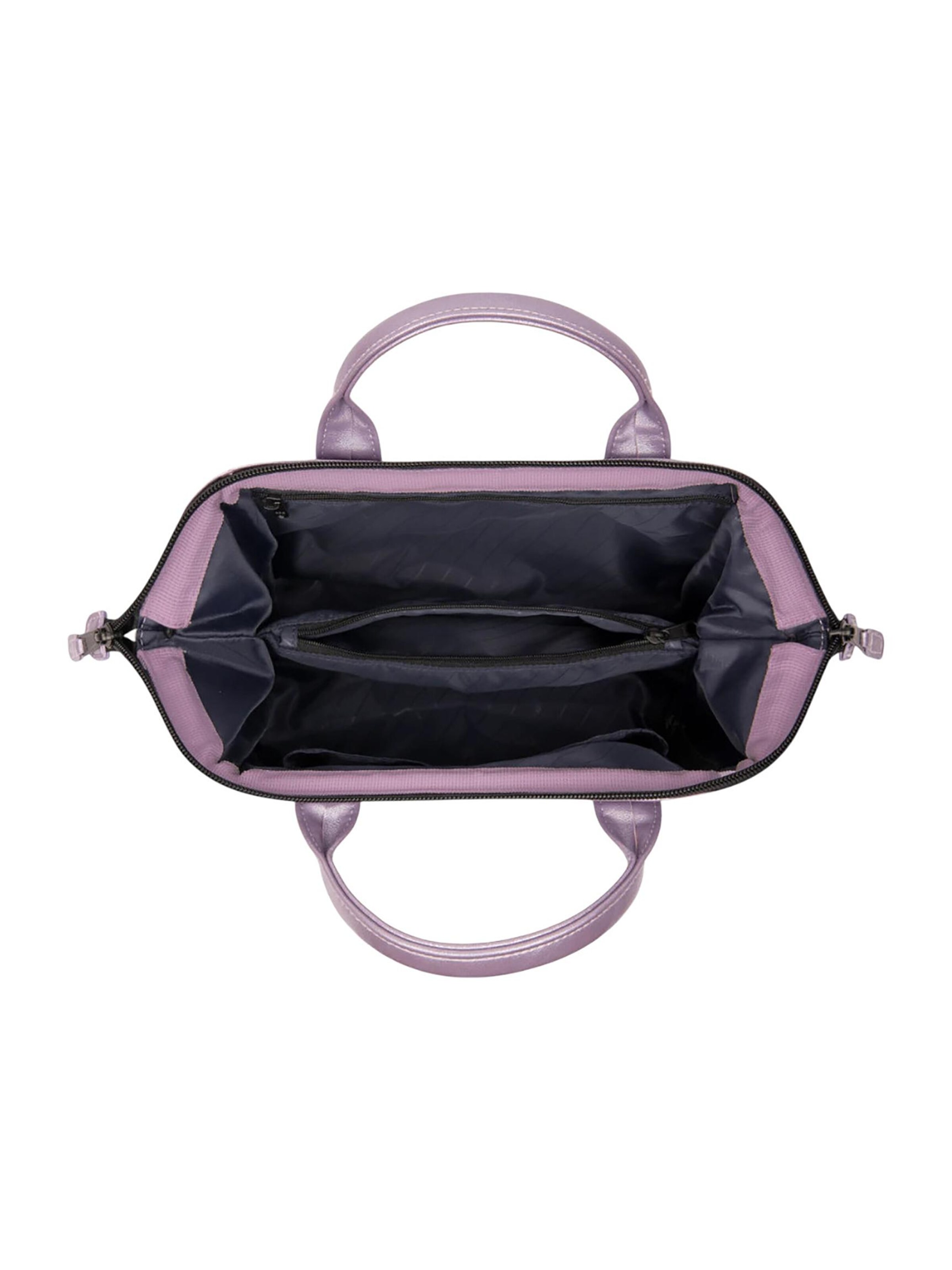 Cabaia Crossbody Bag 'Capri M' in Purple