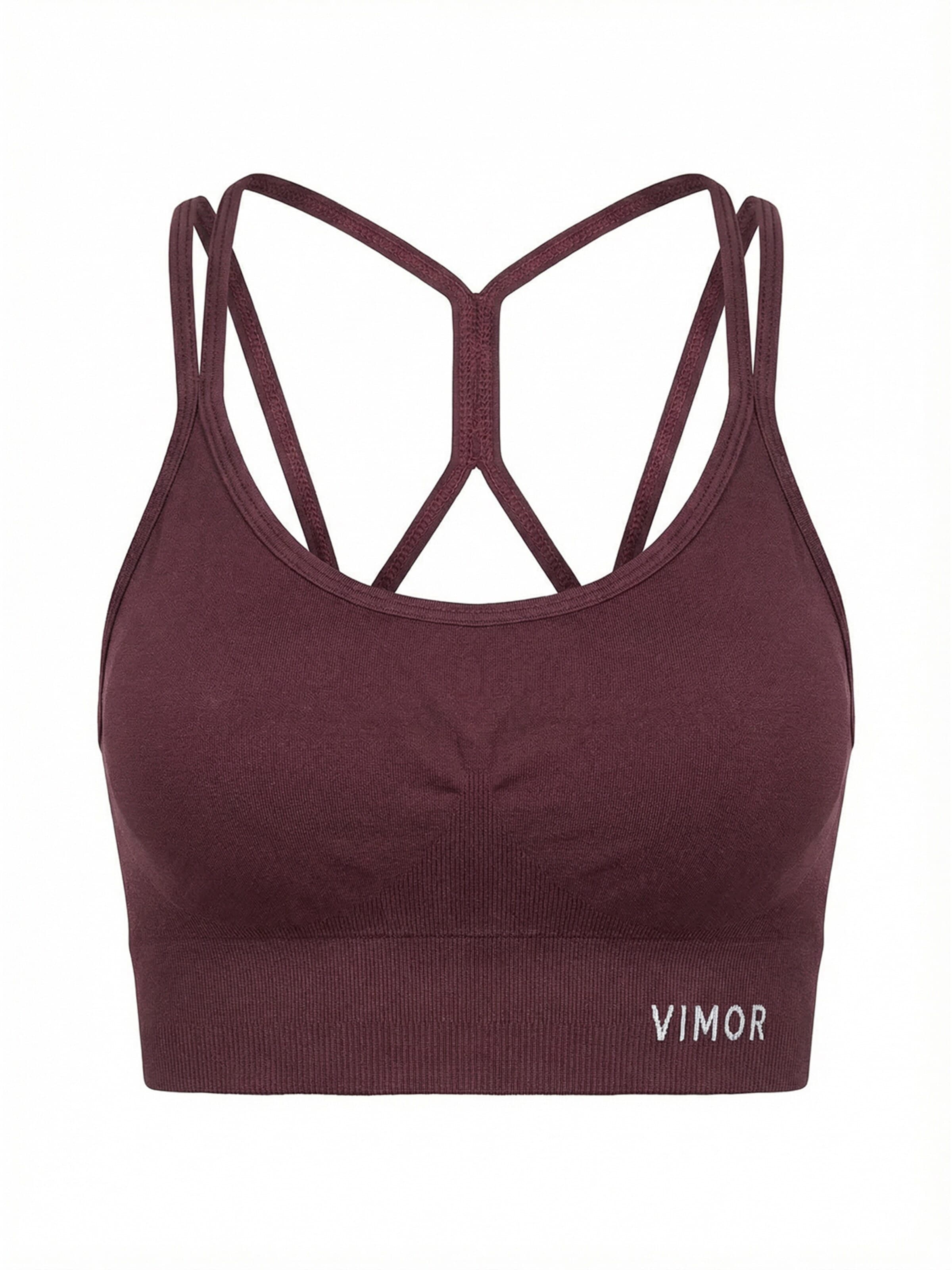 Vimor Push-up Sport-BH 'Joy Sports Bra'‌‌‌ in Lila: Vorderseite