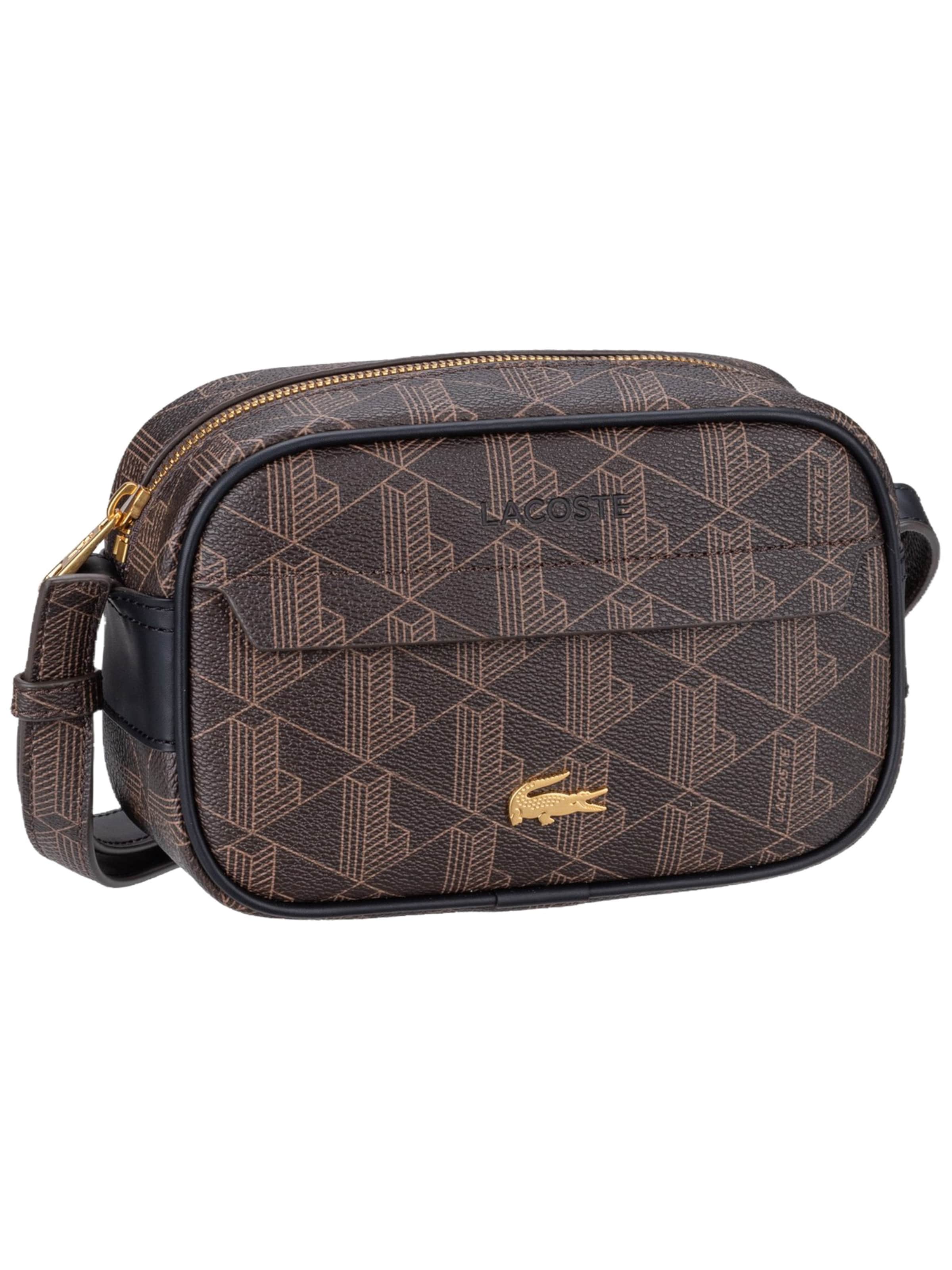 LACOSTE Crossbody Bag in One size in Dark brown / Grey, Item view
