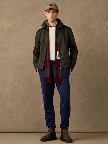 Giacca di mezza stagione di Hackett London in verde