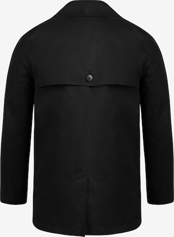 DreiMaster KlassikPrijelazni kaput - crna boja