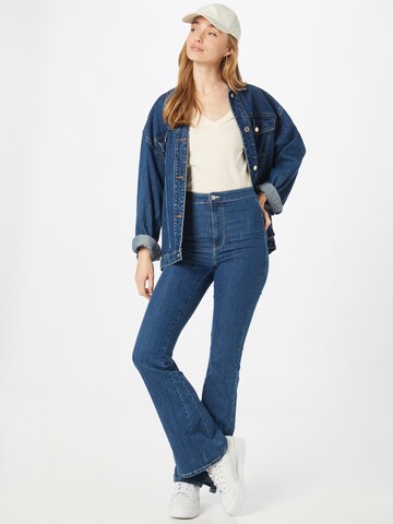 LEVI'S ® Koszulka 'LSE Perfect Vneck' w kolorze biały