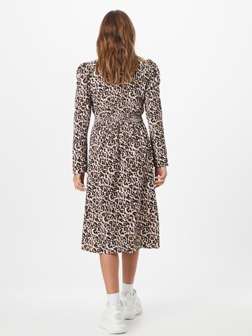 Monki Dress in Brown