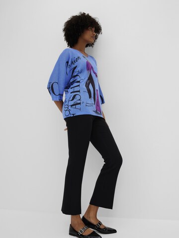 bonprix Pullover in Blau
