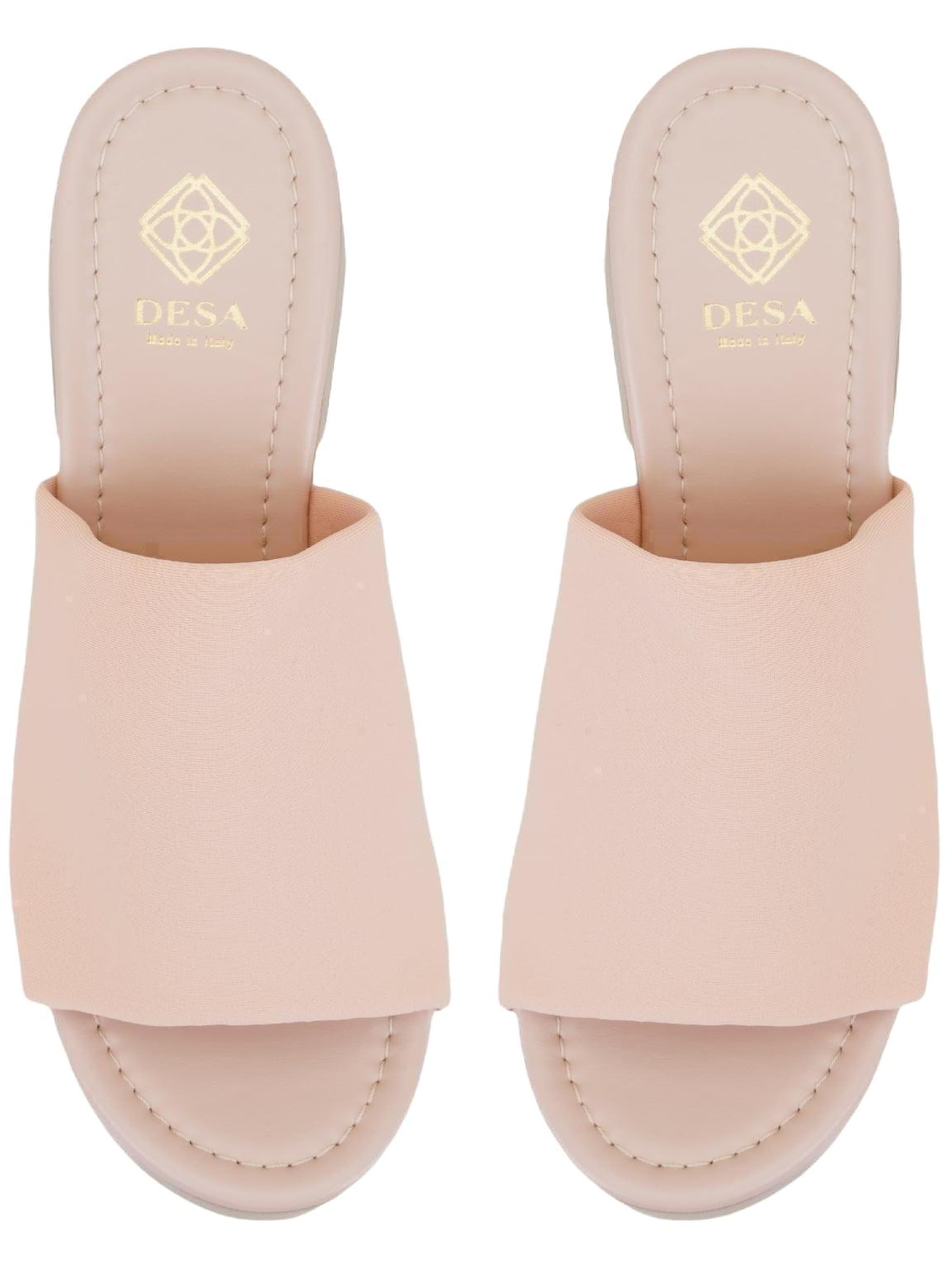 Desa Pantolette 'Hausschuhe'‌ in Pink