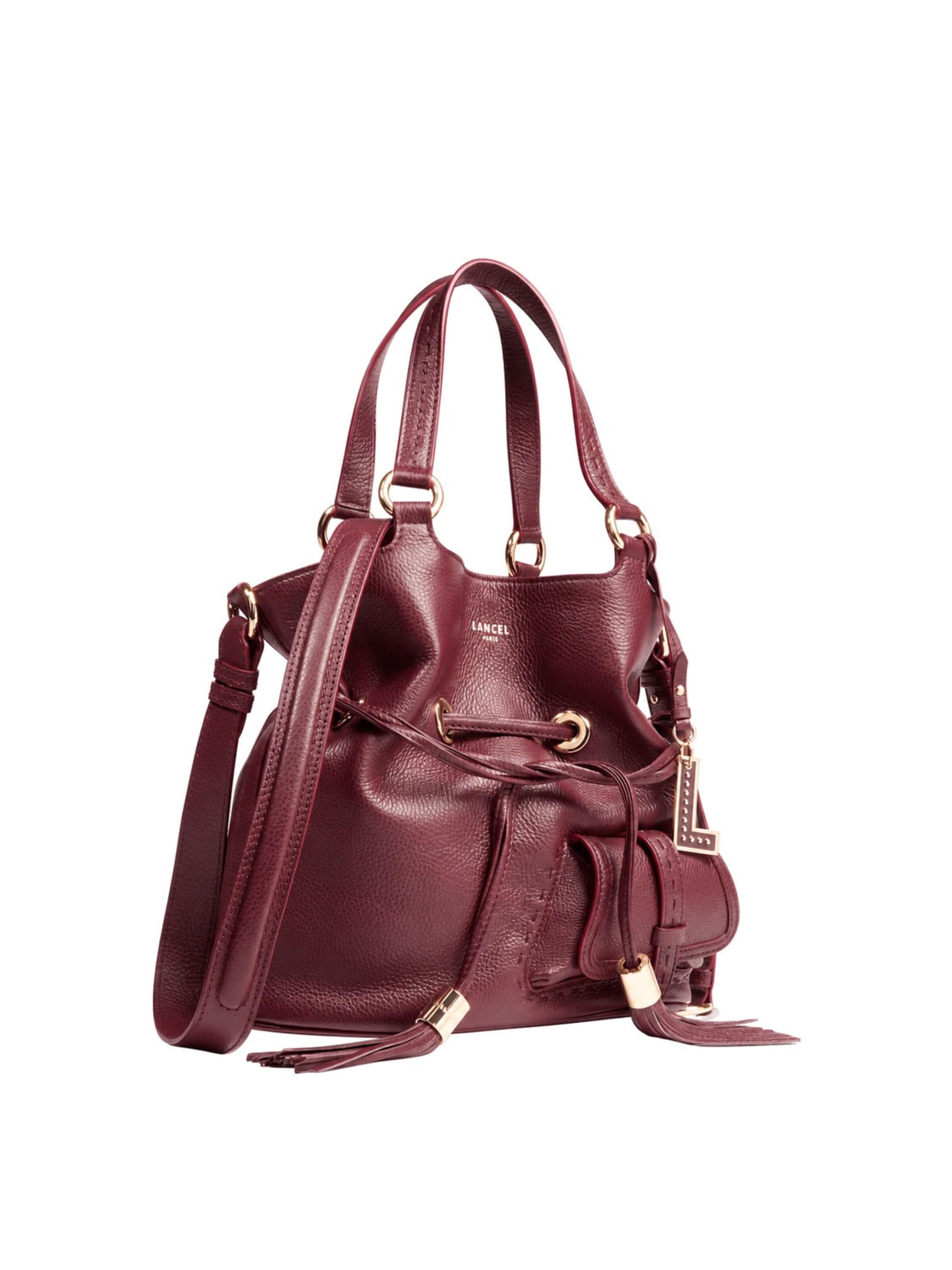 Borsa a spalla '1Er Flirt' di Lancel in lilla