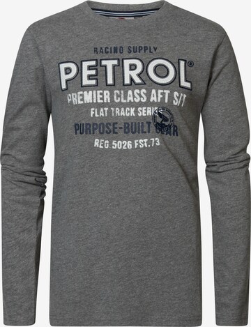 Petrol Industries Shirt in Grey: front