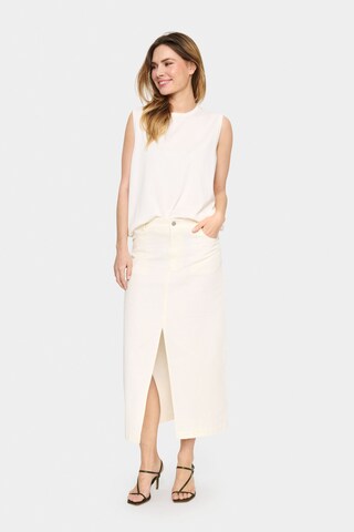 SAINT TROPEZ Rok 'Diki' in Beige