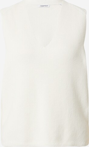 ESPRIT - Jersey en blanco: frente