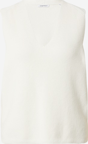 ESPRIT - Pullover em branco: frente