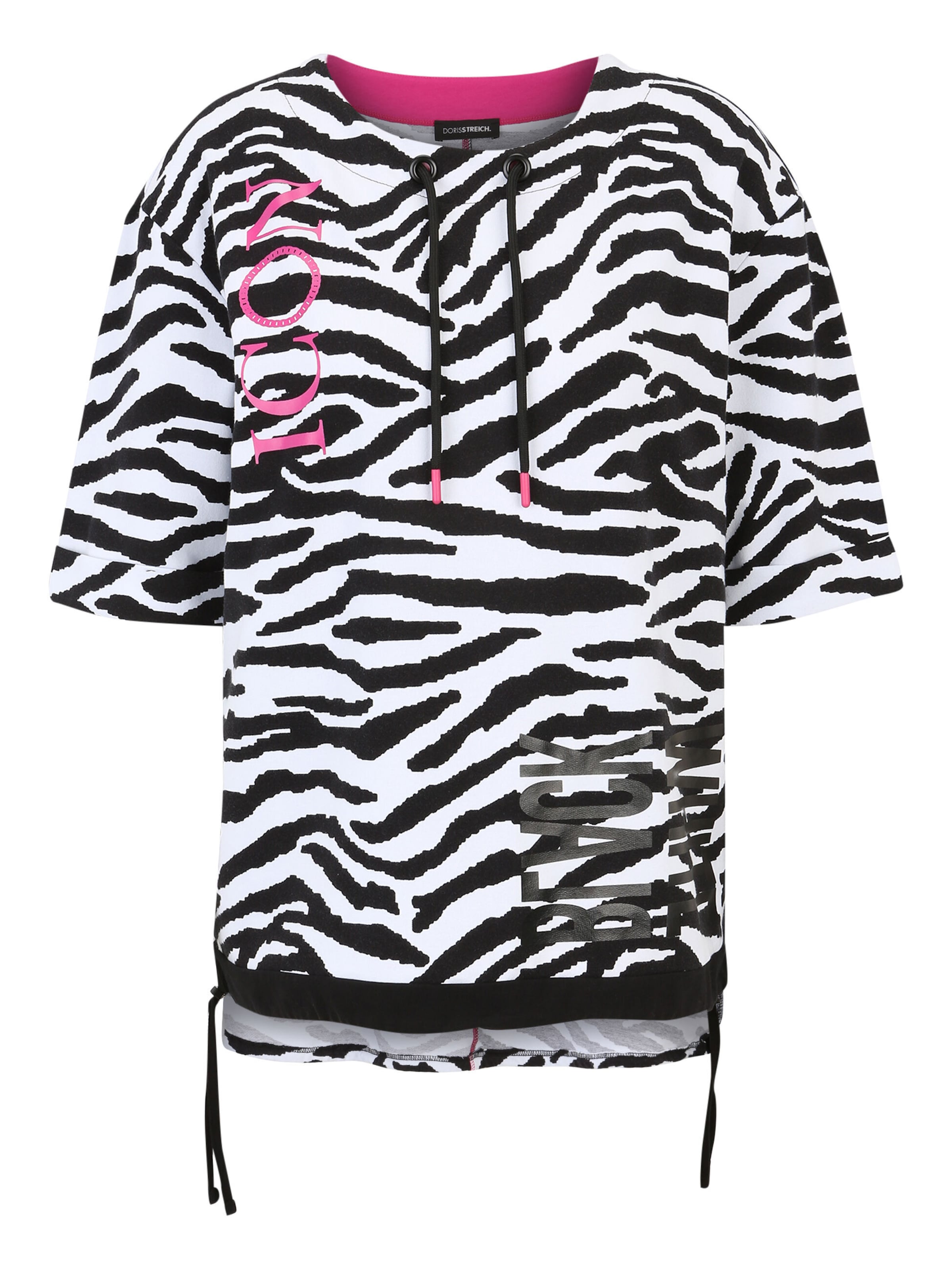 Doris Streich Sweatshirt in Black: front