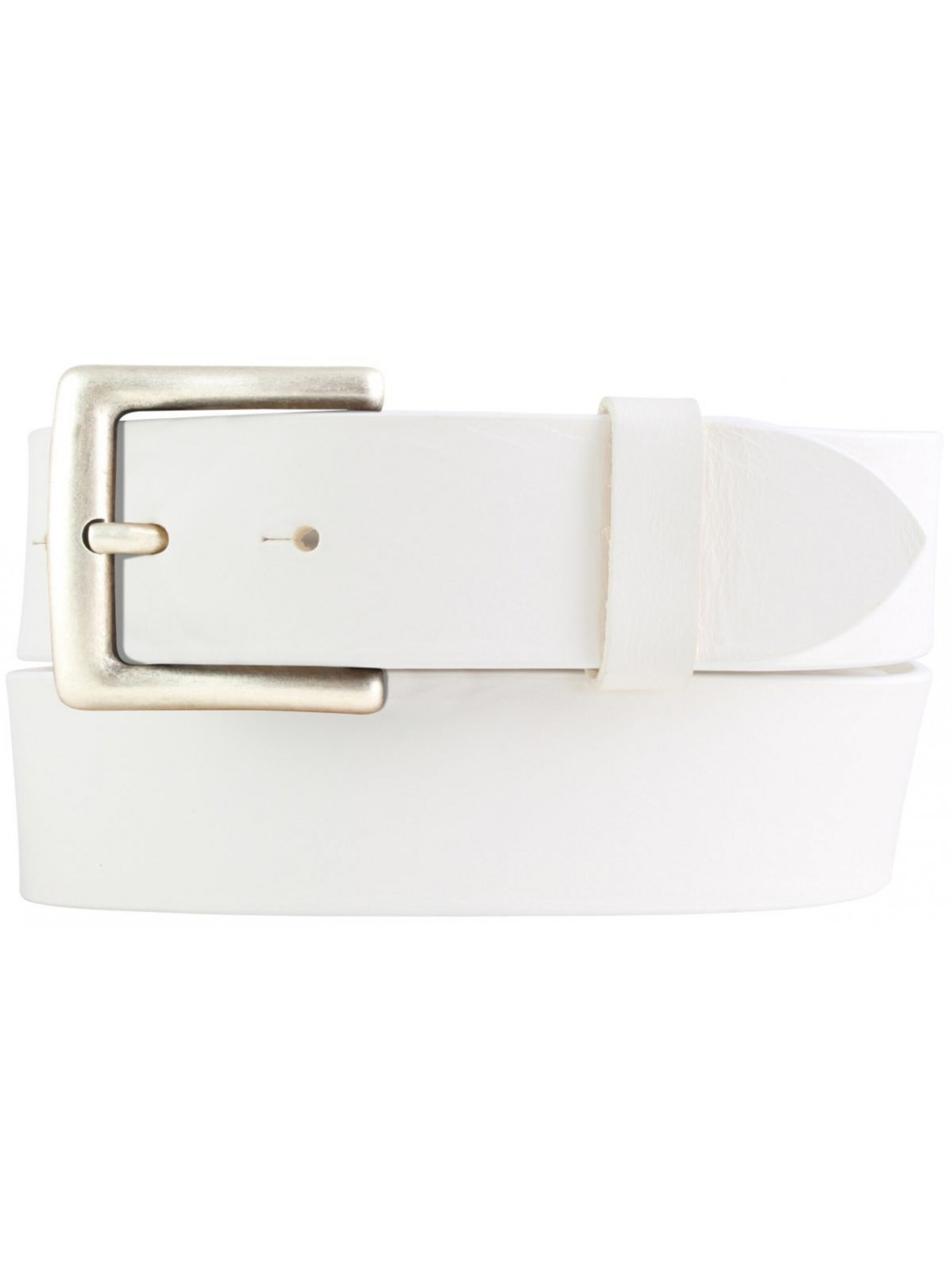 BELTINGER Belt 'Chietii' in White: front
