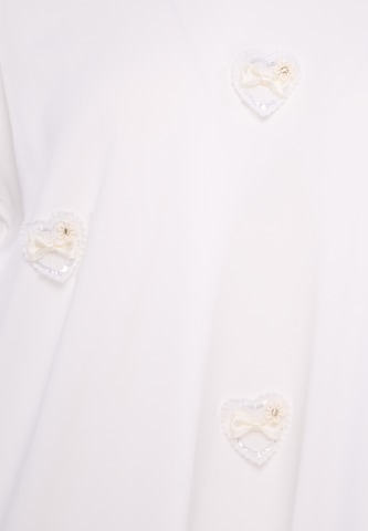 MYMO - Camiseta 'Pop' en blanco