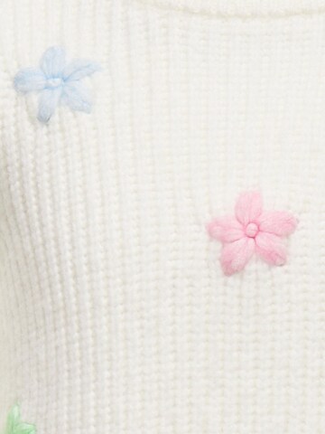 Pull-over ONLY GIRLS en blanc