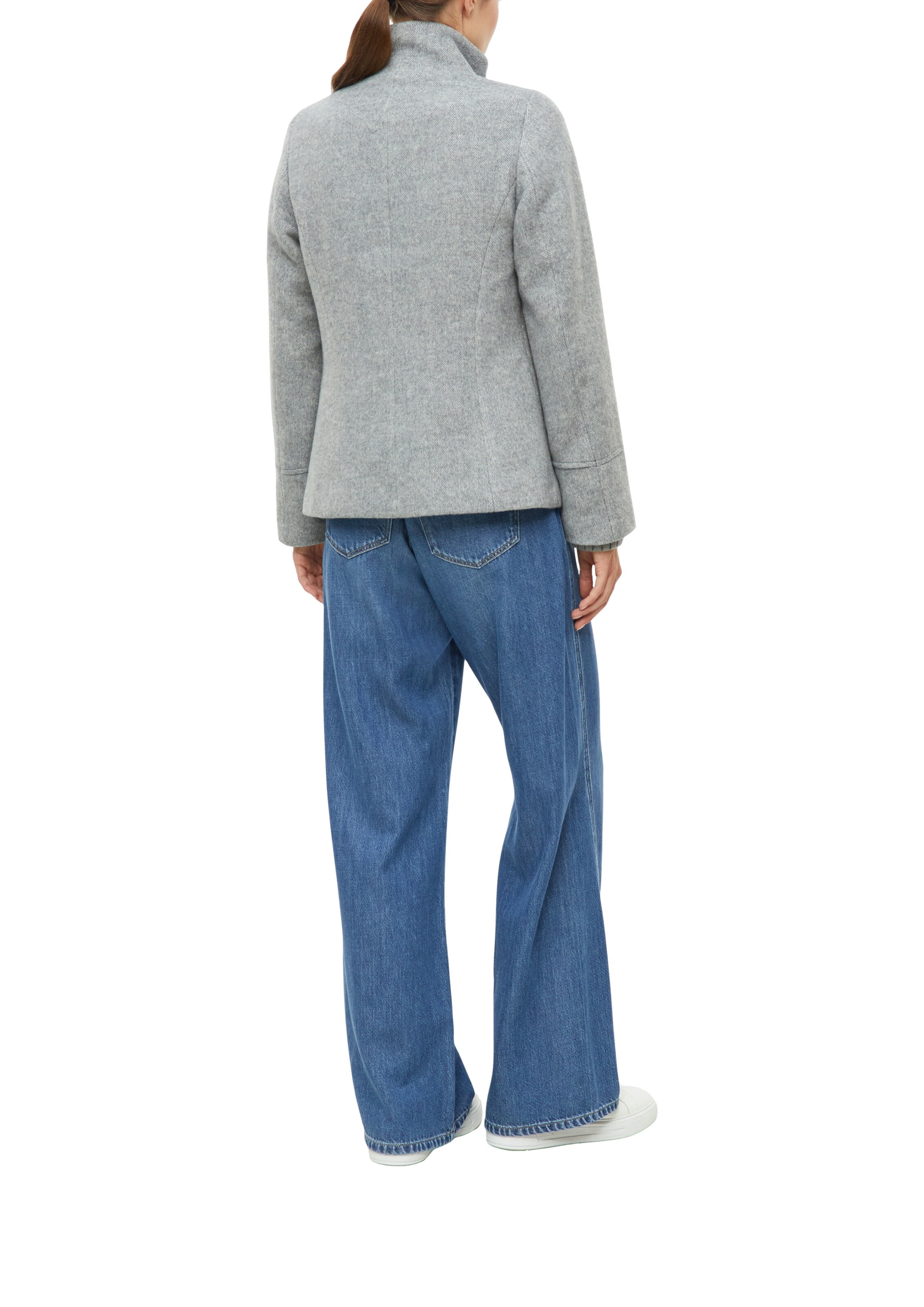 s.Oliver Between-Season Jacket in Grey