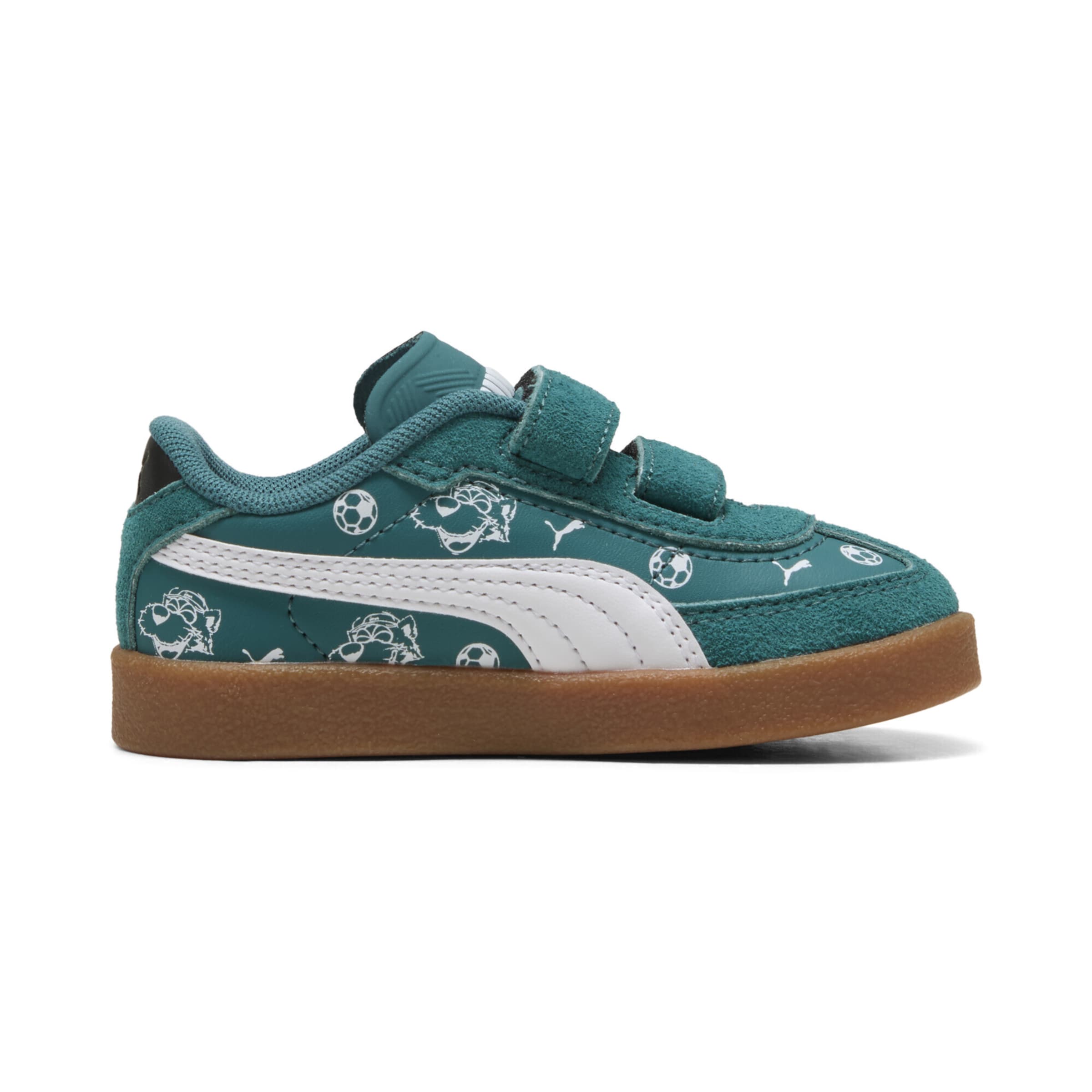 PUMA Sneakers in Groen