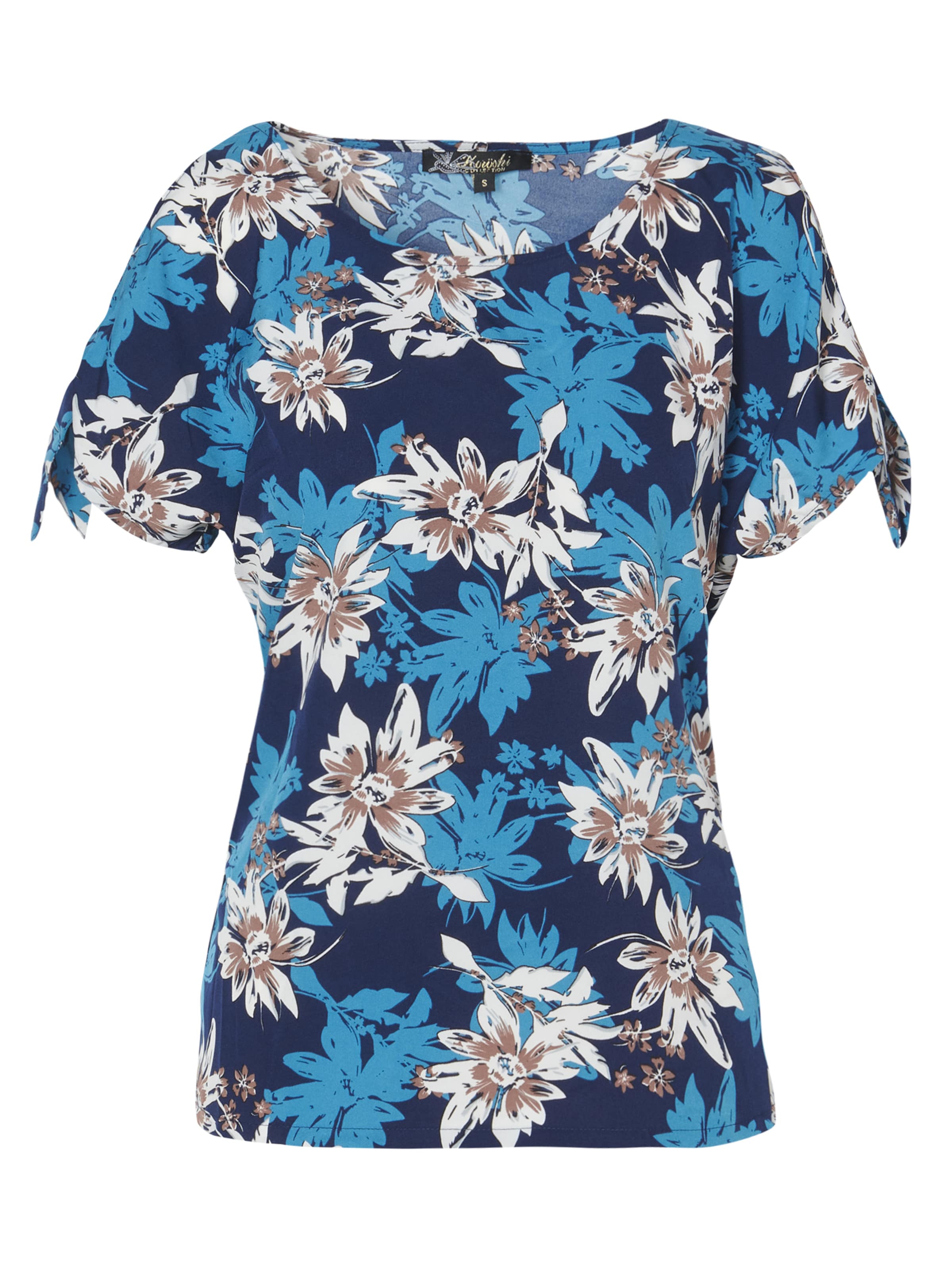 KOROSHI Särk, värv sinine: eest vaates