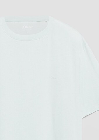 s.Oliver Shirt in Blauw