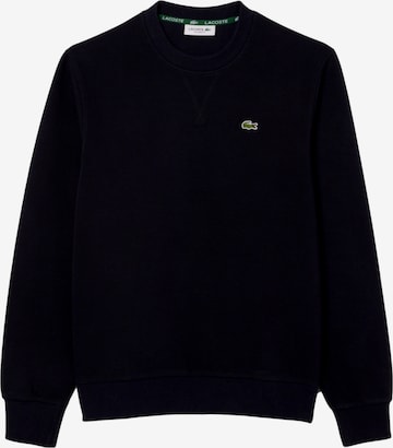 Sweat-shirt LACOSTE en bleu : devant