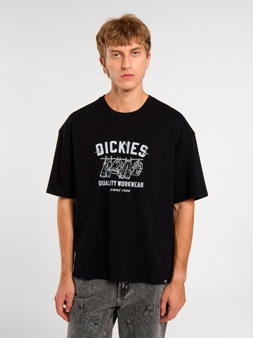 DICKIES Shirt 'Laundry' in Black: front