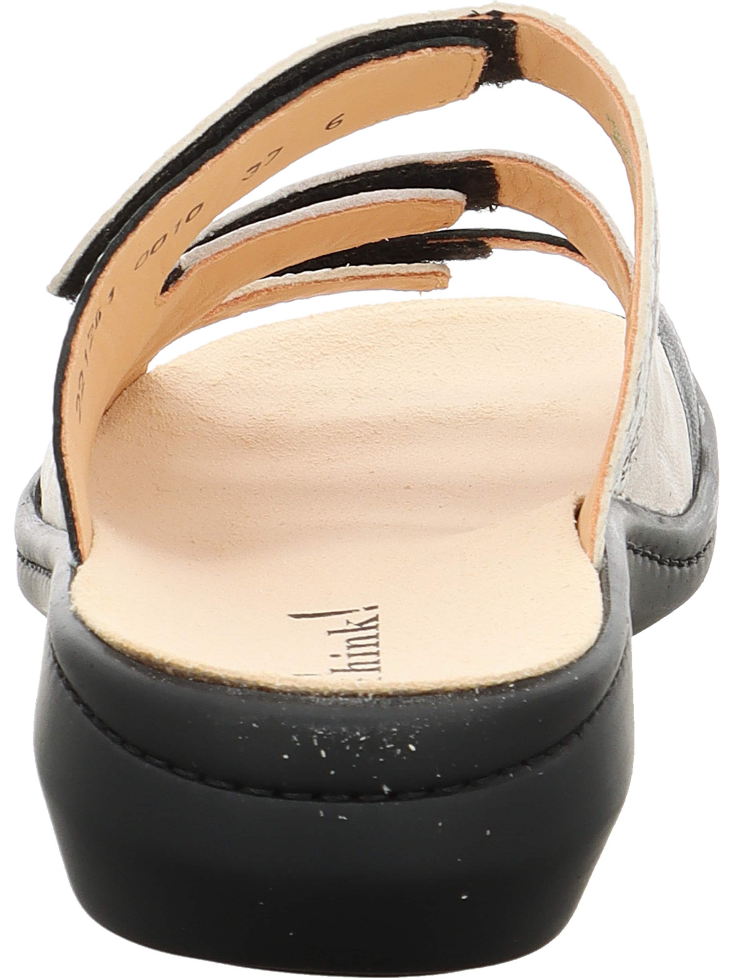 THINK! Pantolette 'Camilla' in Beige