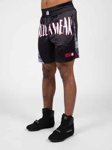 regular Pantaloni sportivi 'Clayton' di Gorilla Wear in nero