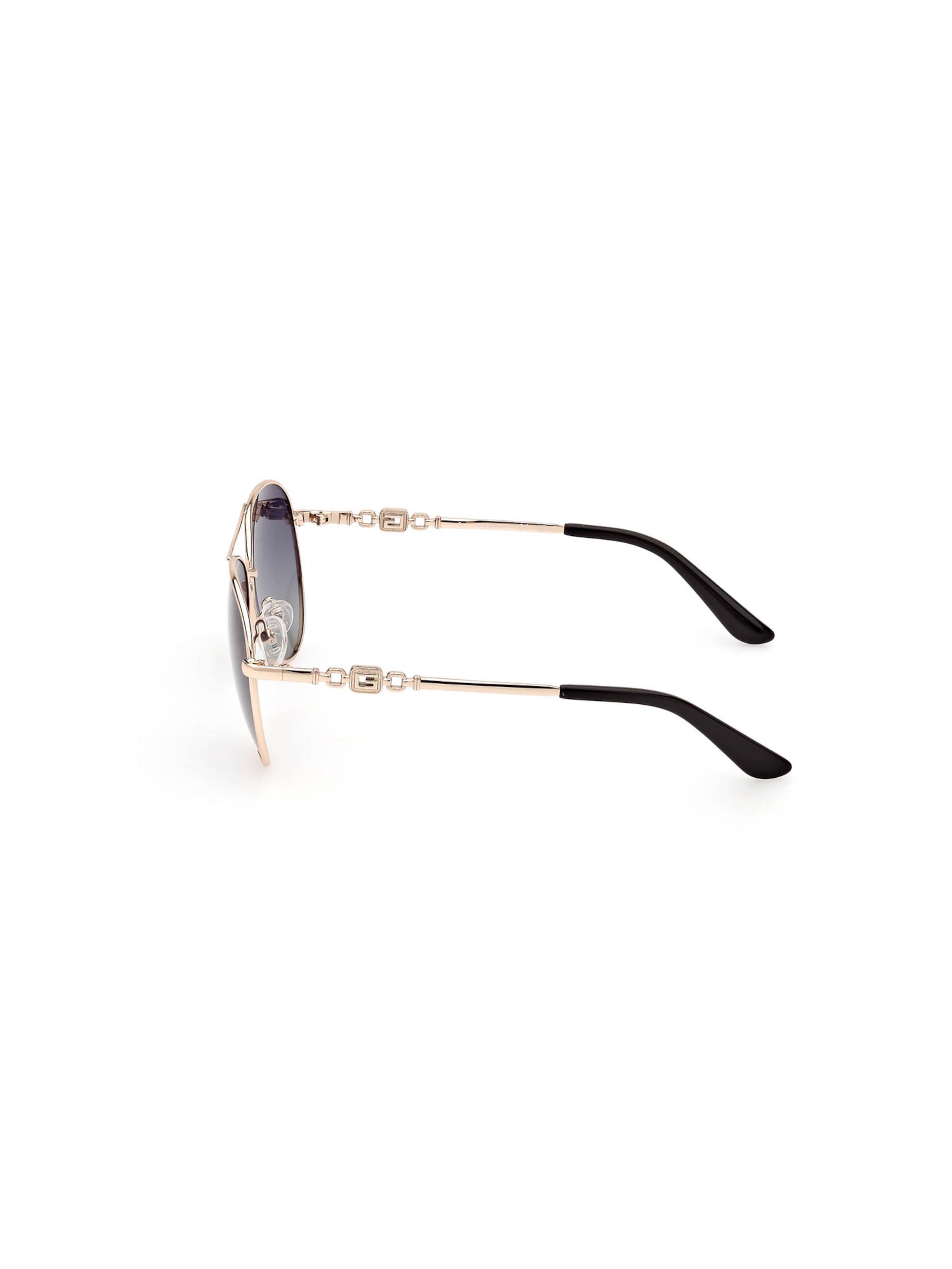 GUESS Sonnenbrille in Gold