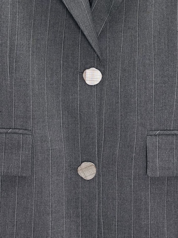 Dilvin Blazer in Grey