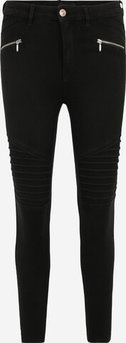 Skinny Jeans 'ROYAL' di Only Petite in nero: frontale