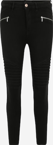 Only Petite Skinny Jeans 'ROYAL' in Black: front