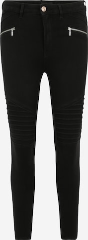 Only Petite - Skinny Vaquero 'ROYAL' en negro: frente